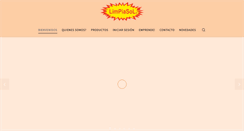 Desktop Screenshot of limpiasol.com.ar