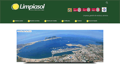 Desktop Screenshot of limpiasol.com