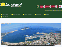 Tablet Screenshot of limpiasol.com